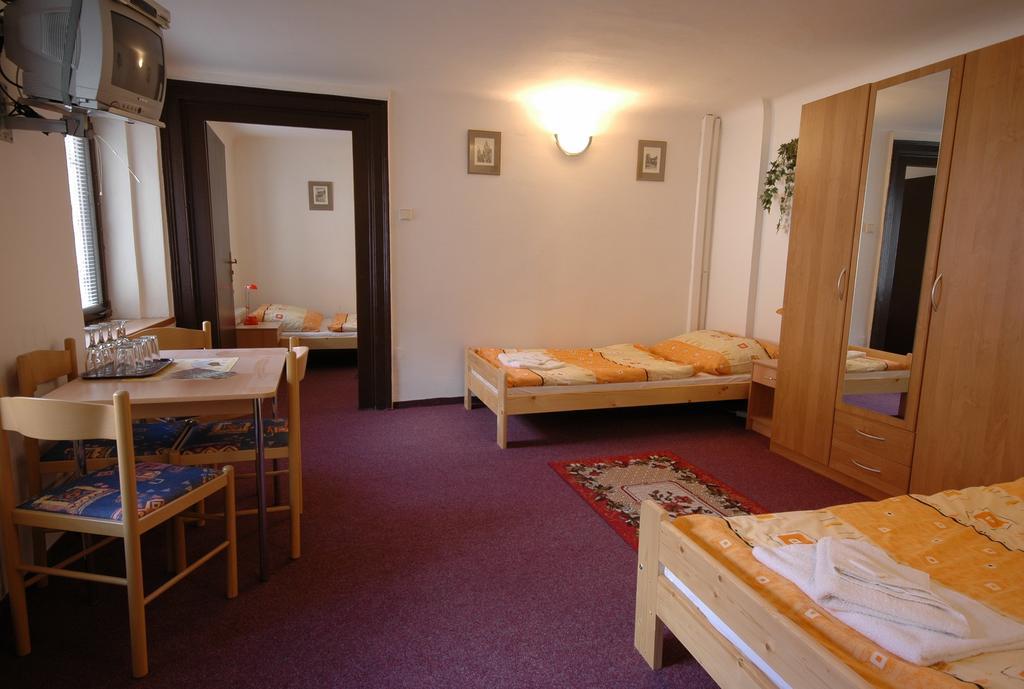 Hotel U Dvou Zlatych Klicu Prag Værelse billede